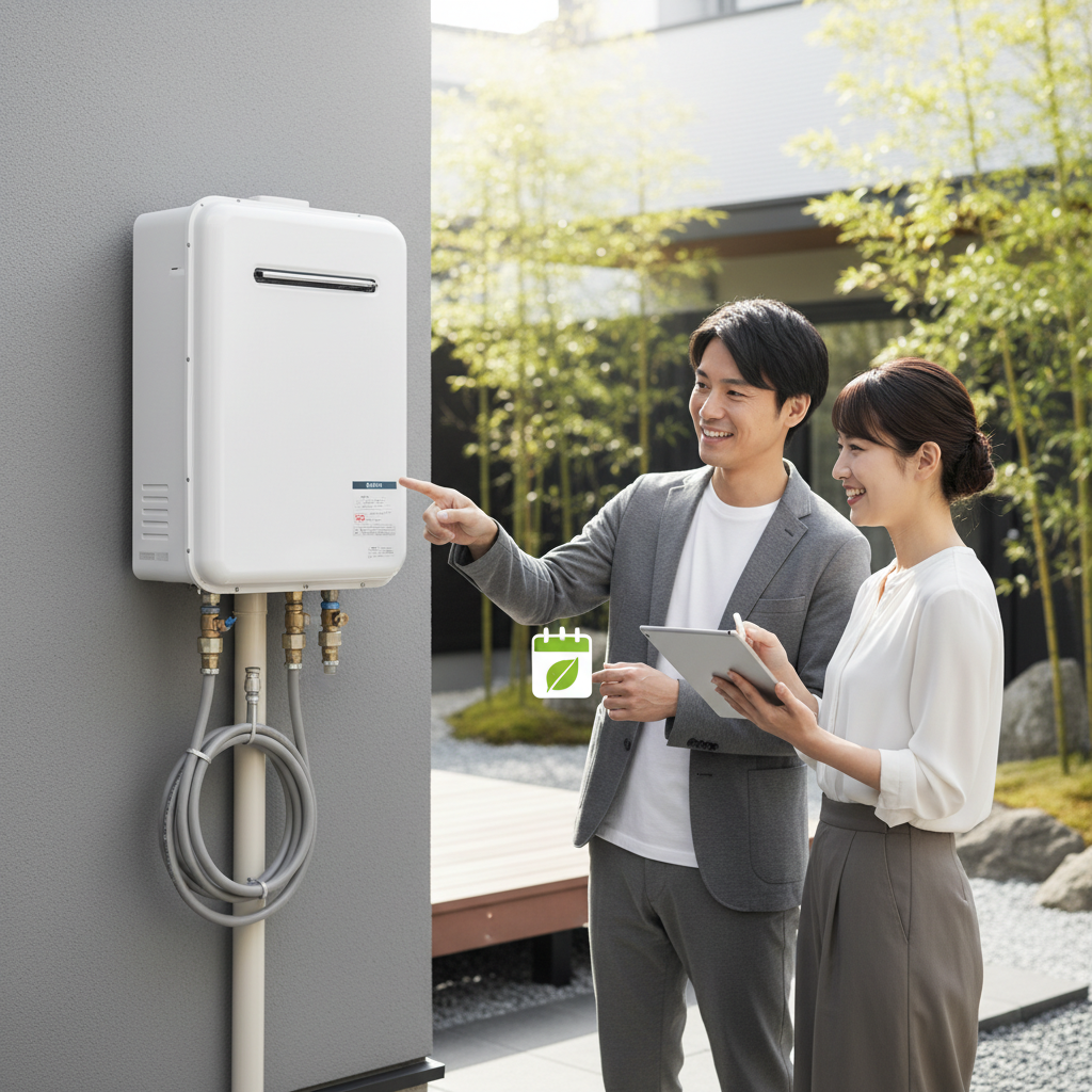 給湯器 補助金 いつまで 2025？に関する画像