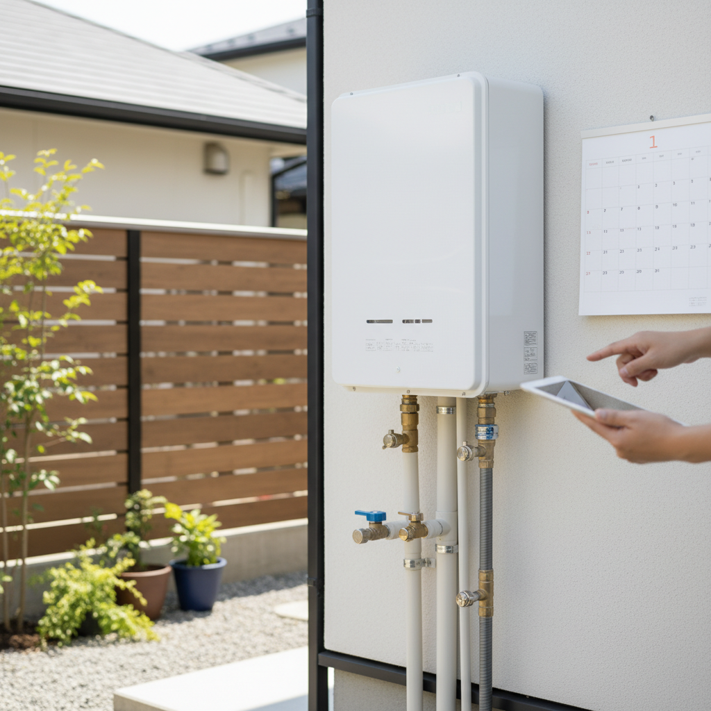 給湯省エネ2025事業の概要とスケジュールに関する画像