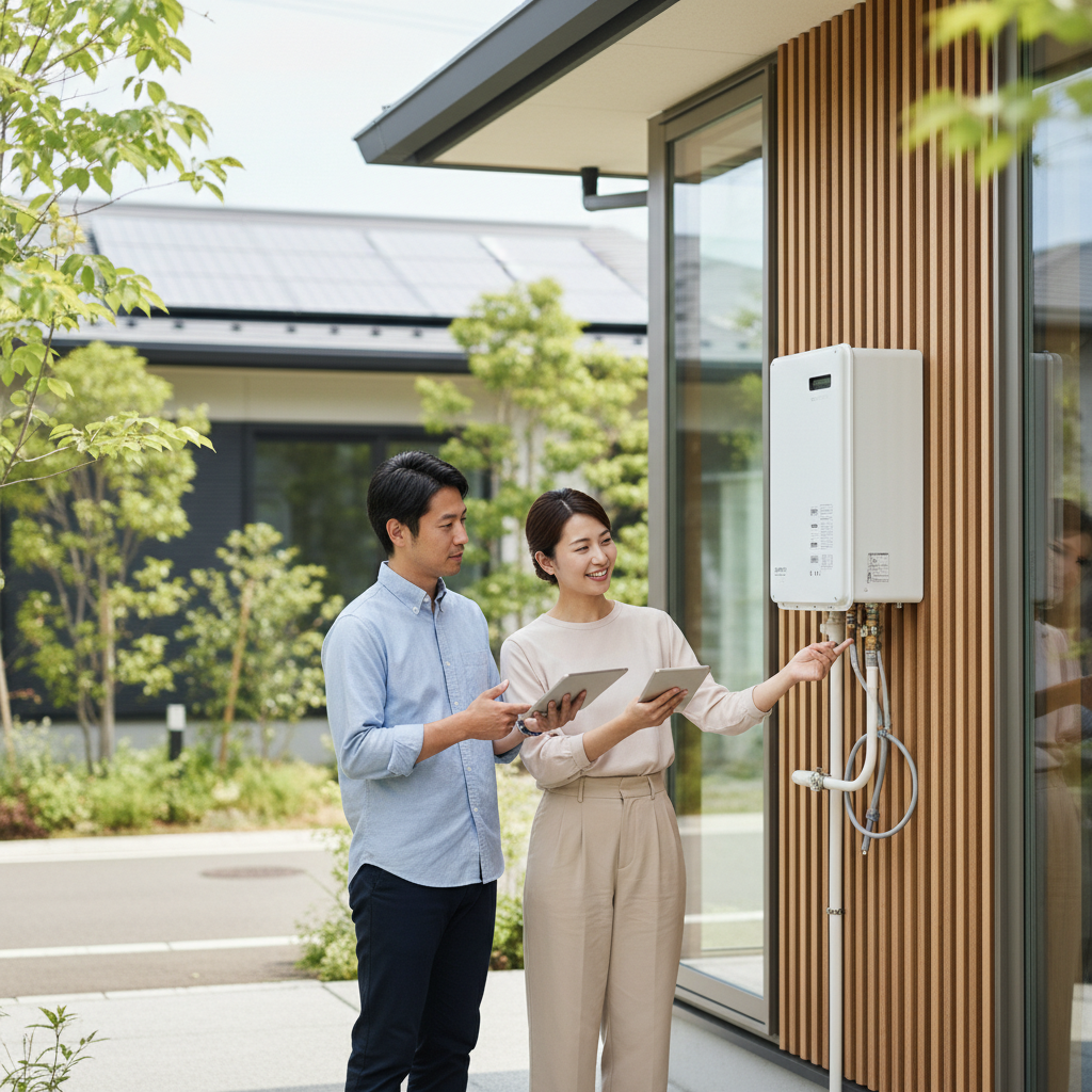 給湯器 補助金 いつまで 2025？に関する画像