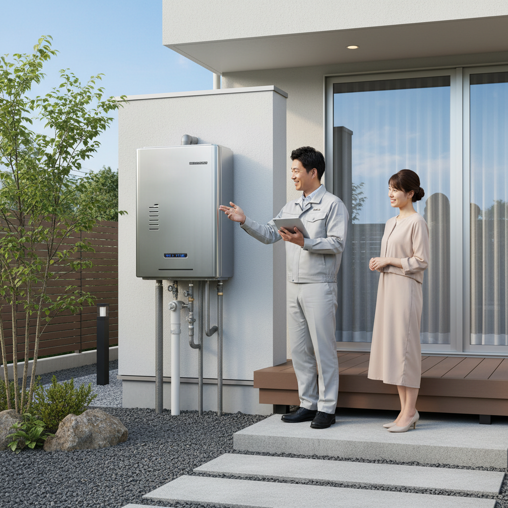 給湯器の補助金は15万円ですか？に関する画像