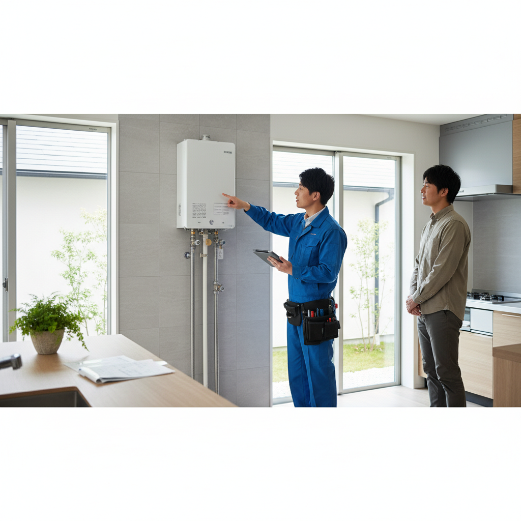 給湯器の交換はどこに頼めばいいですか？に関する画像