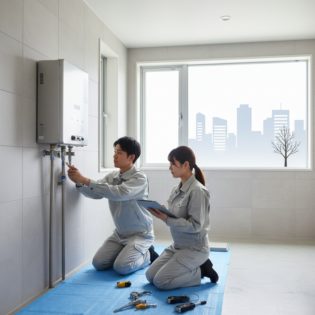 桶川市での給湯器交換を成功させるためにに関する画像