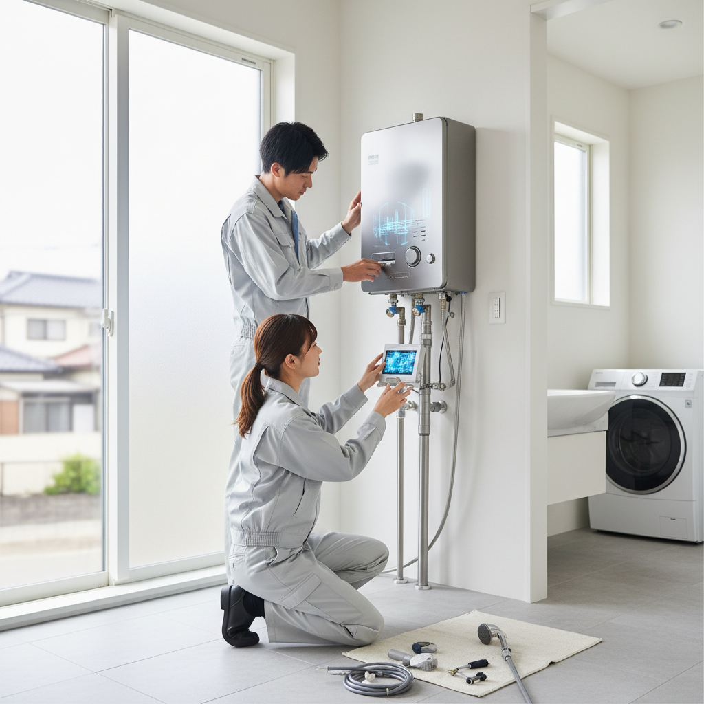 給湯器の交換費用はいくらくらいが相場ですか？に関する画像