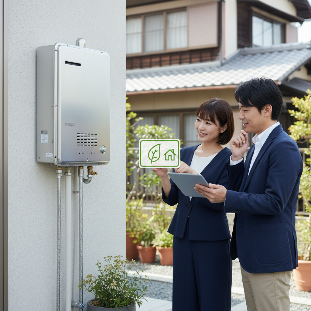 給湯器補助金はいつまで？2025年の動向と申請期限に関する画像