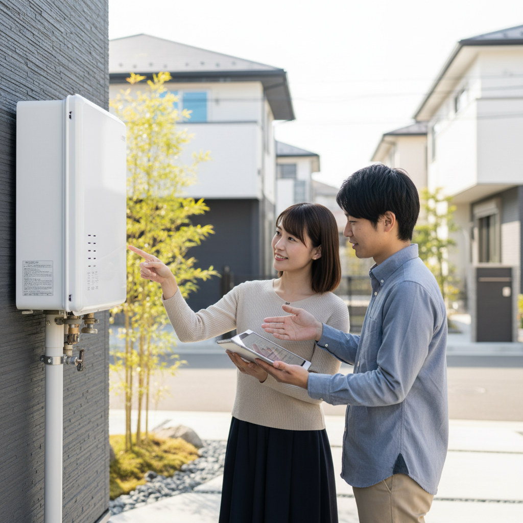 給湯器の買い替えに補助金は出ますか？に関する画像