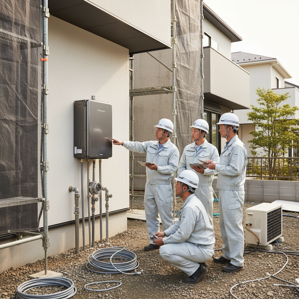 工事費込みの総額目安と追加費用に関する画像
