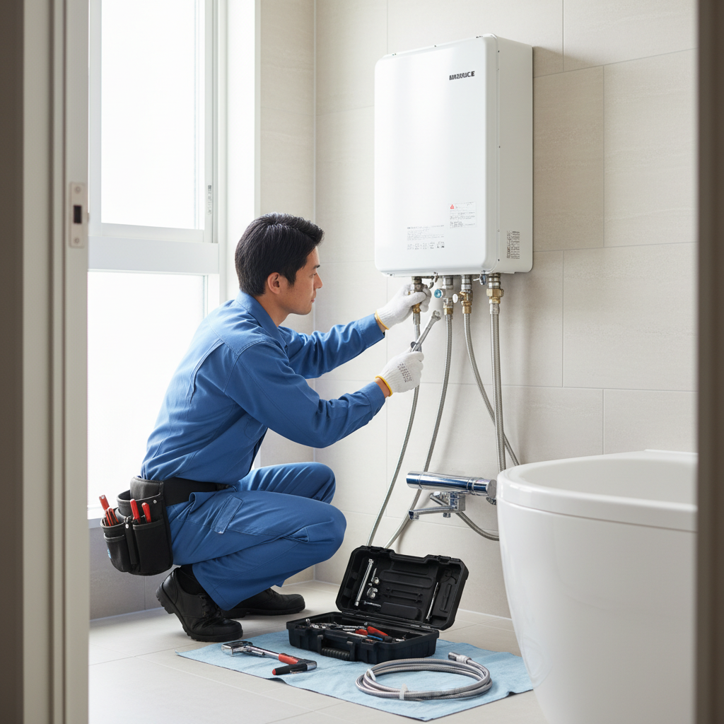 給湯器の交換費用はいくらくらいが相場ですか？に関する画像