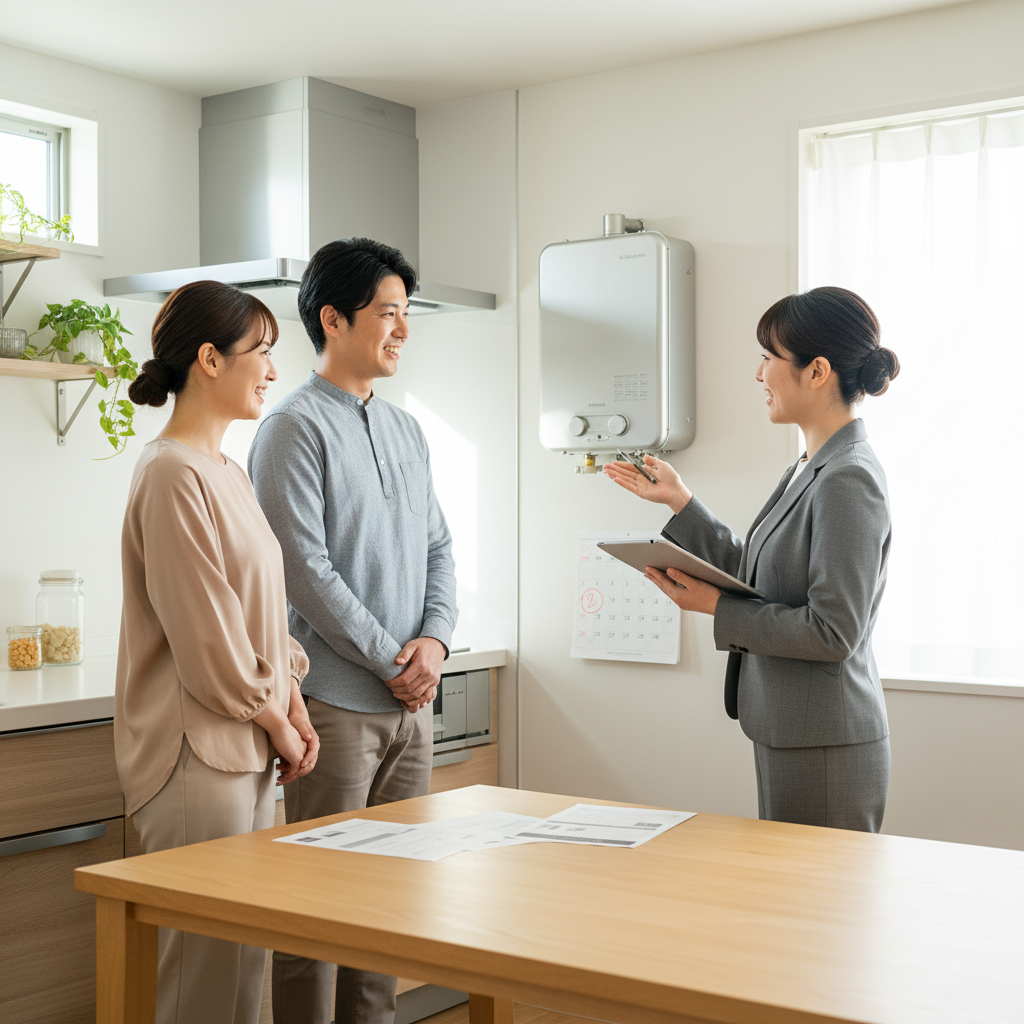 給湯器の買い替えに補助金は出ますか？に関する画像