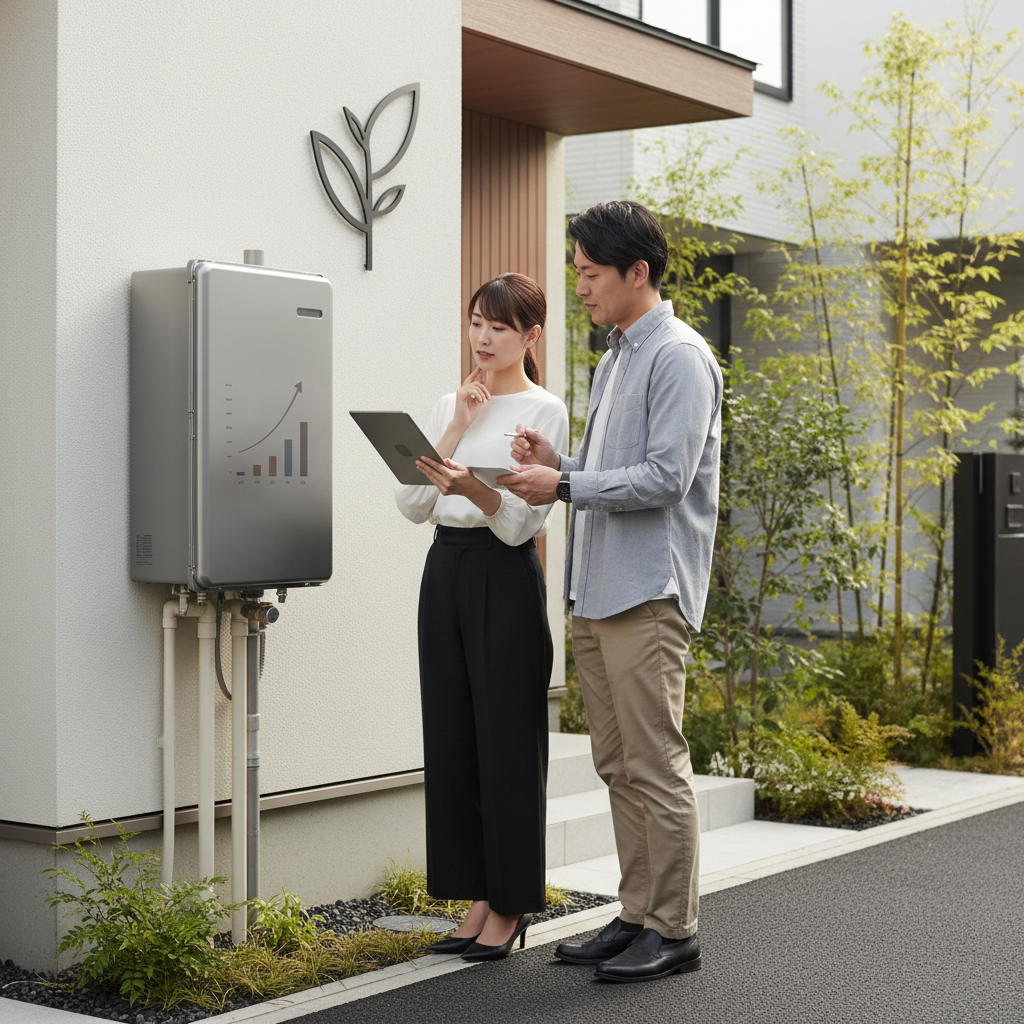 給湯器 補助金 いつまで 2025？に関する画像