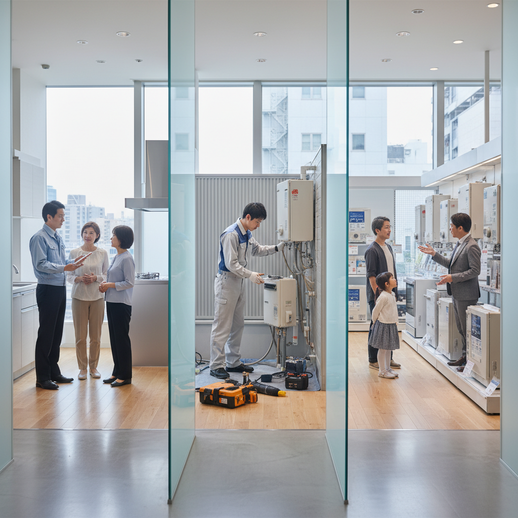 業者タイプ別のメリットとデメリットに関する画像