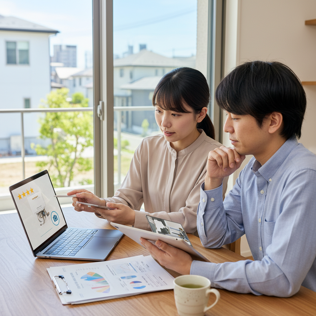 実際の口コミや評判の活用法に関する画像