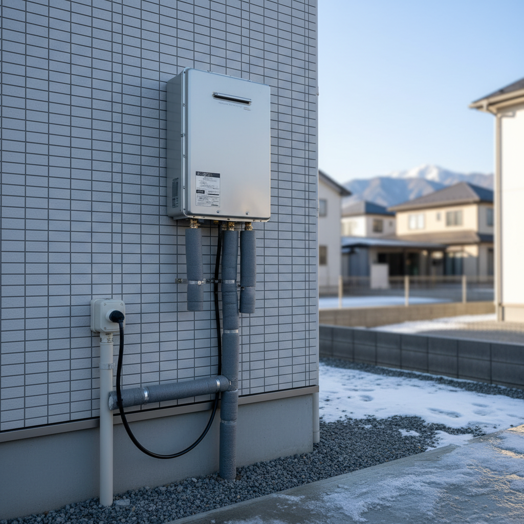 寒冷地対策と塩害への配慮に関する画像