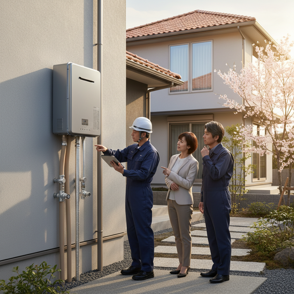 給湯器の交換費用はいくらくらいが相場ですか？に関する画像