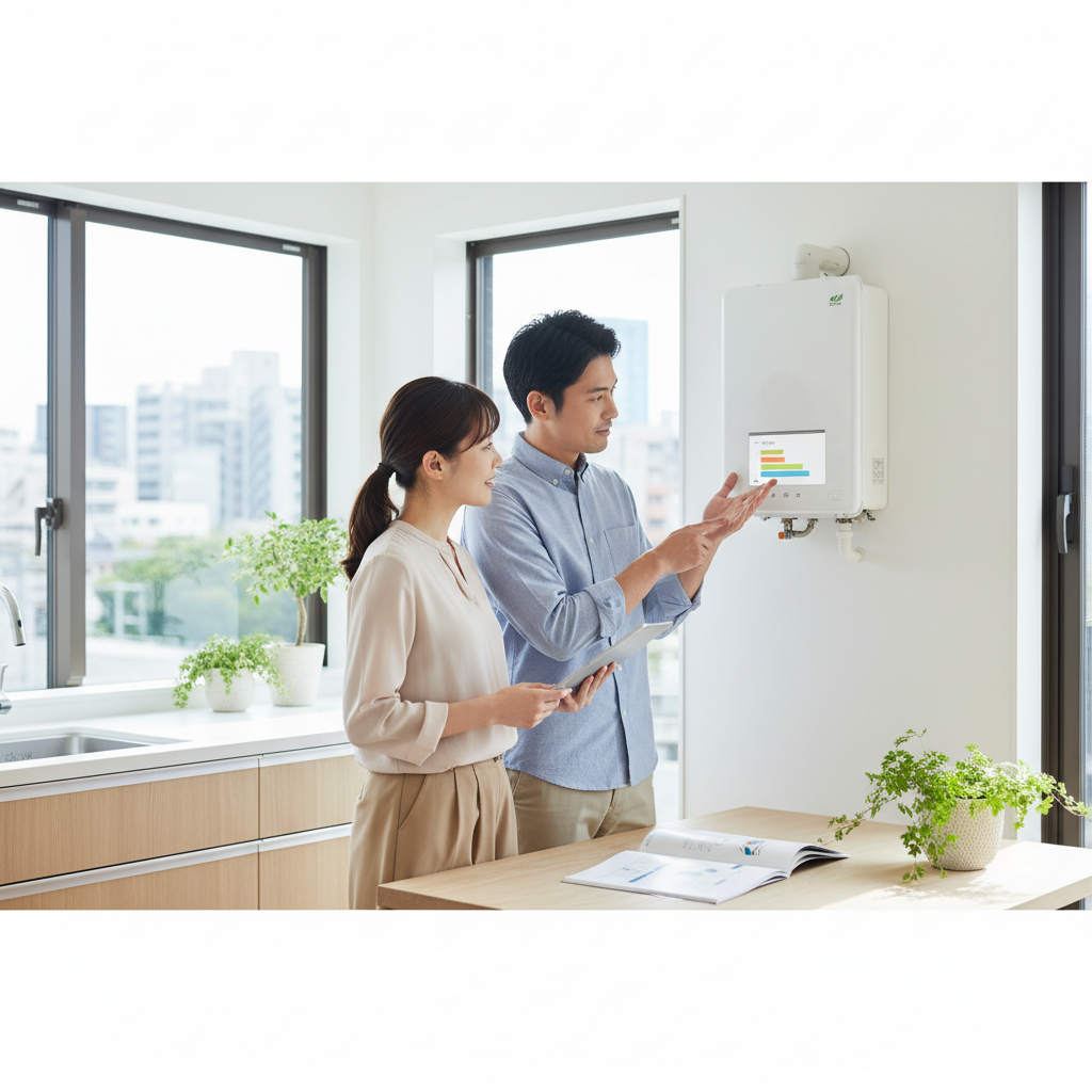 給湯器の買い替えに補助金は出ますか？に関する画像