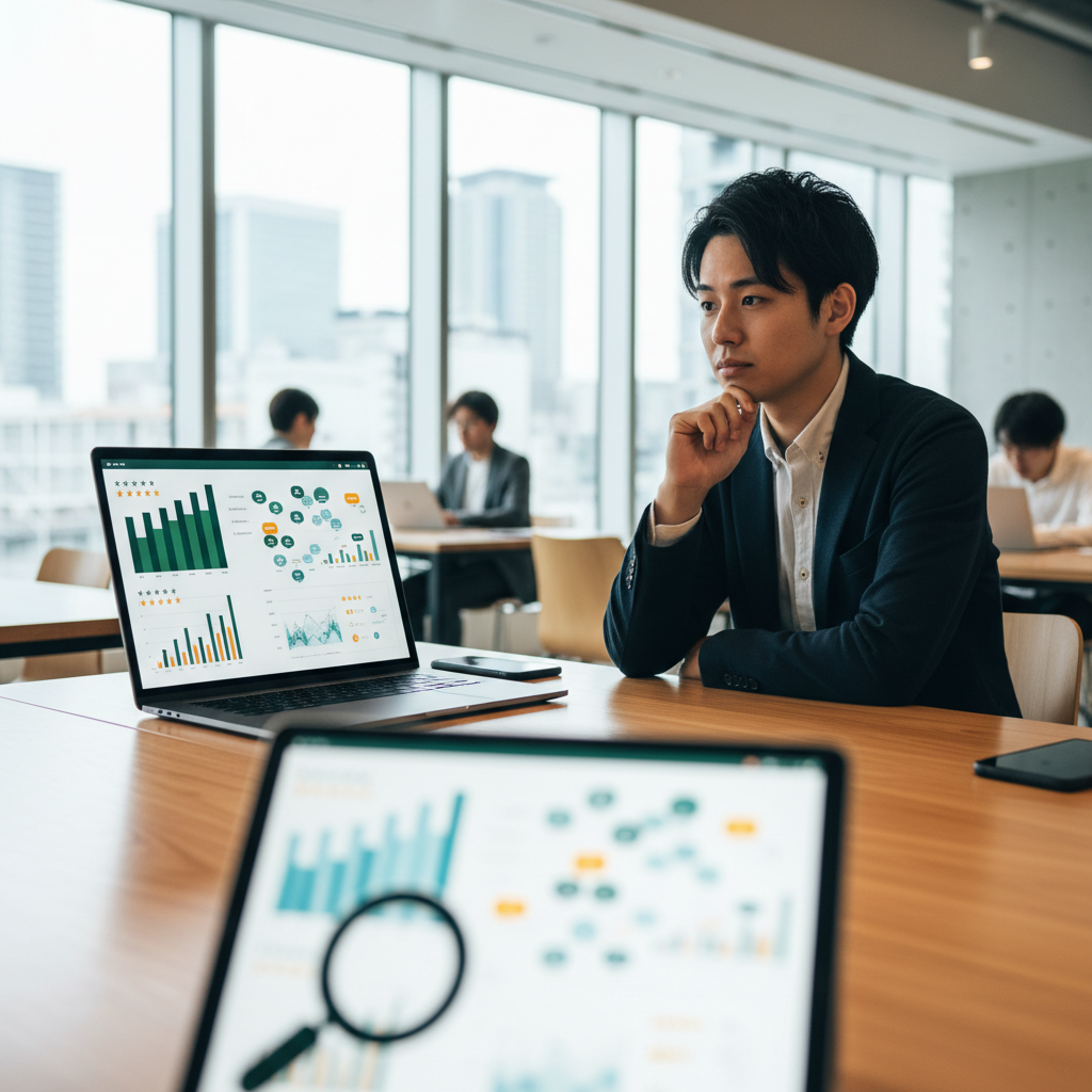 ネット上の口コミや評判を参考にする際のポイントと注意点に関する画像