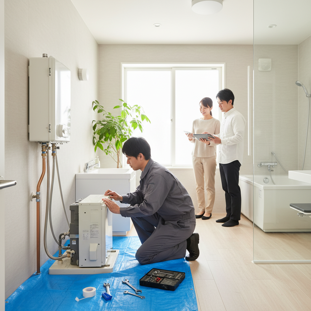 給湯器の交換費用はいくらくらいが相場ですか？に関する画像