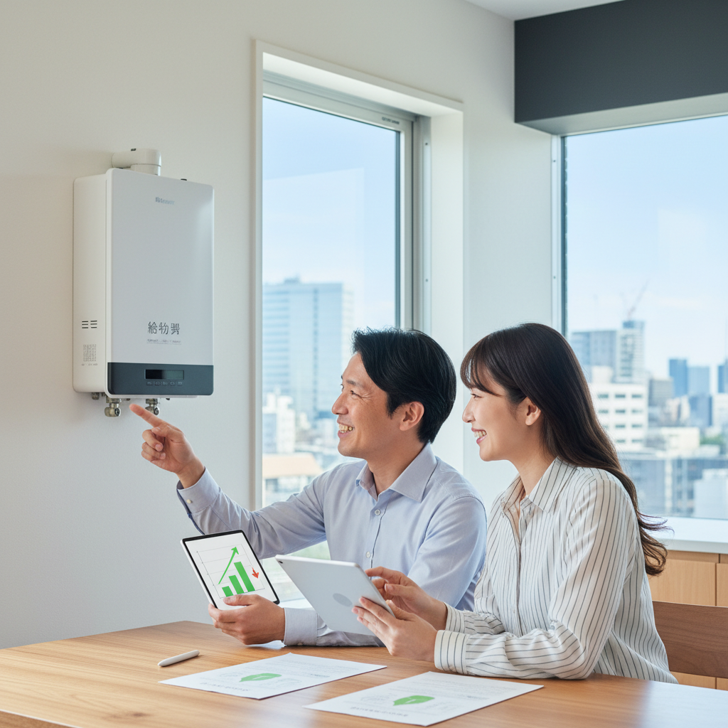 給湯器の買い替えに補助金は出ますか？に関する画像