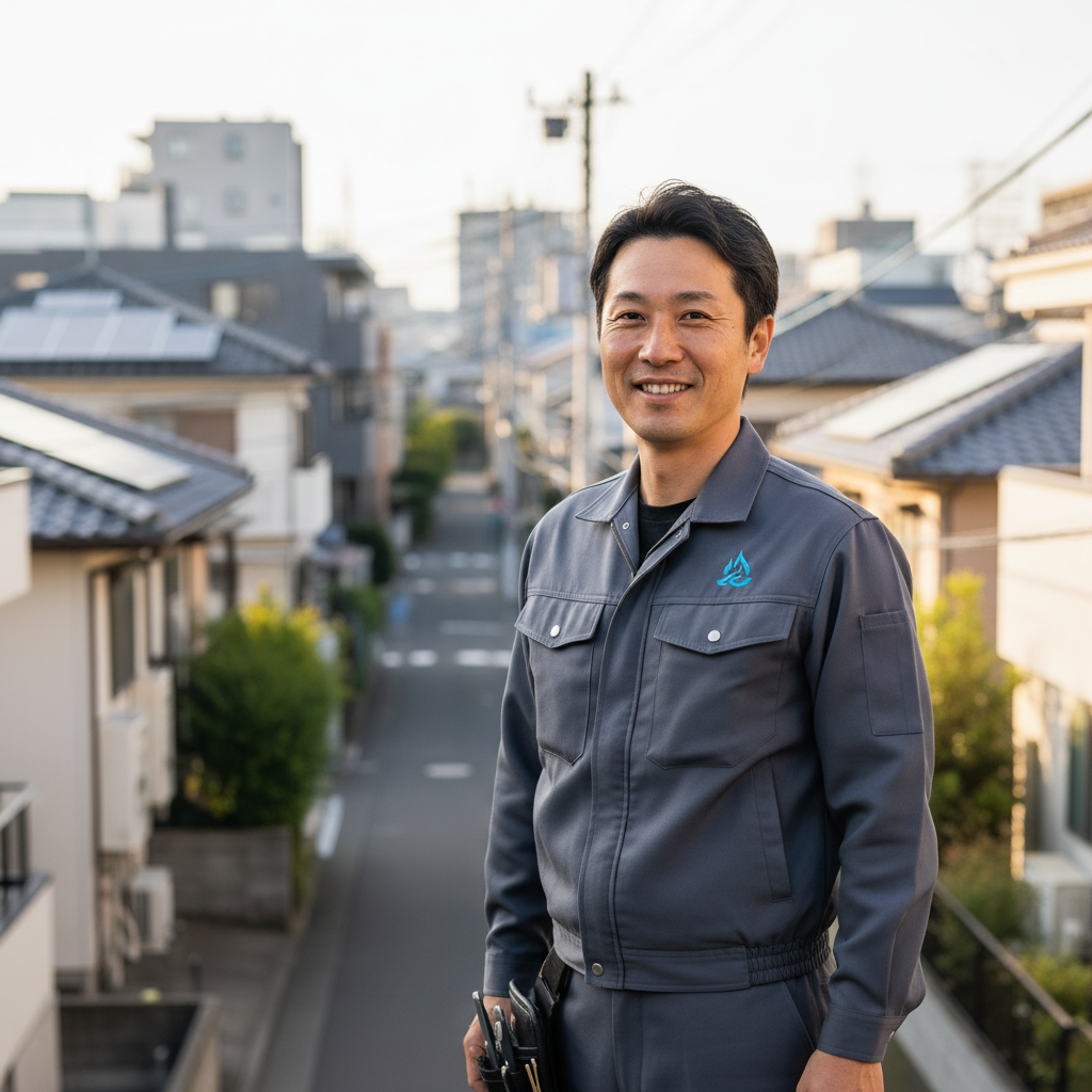 千葉の給湯器・ボイラー専門の職人