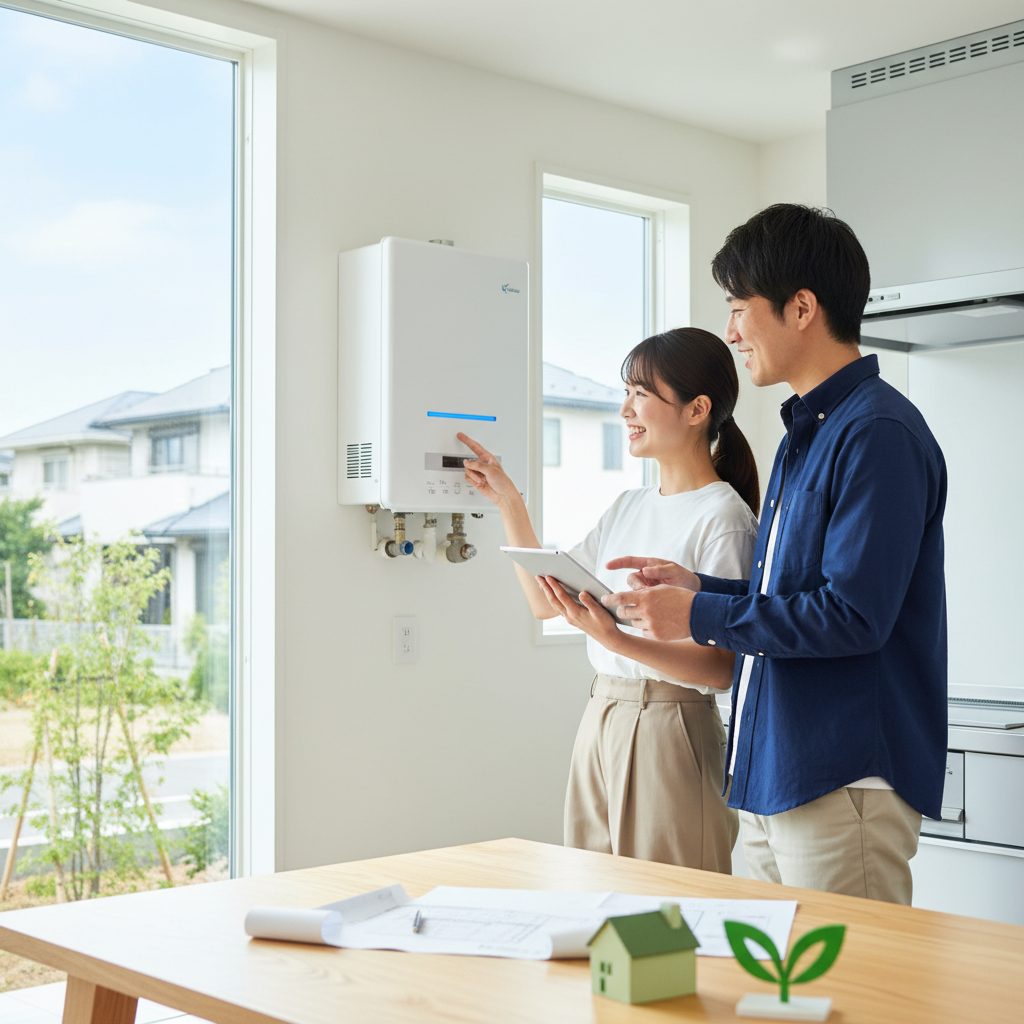 給湯器の買い替えに補助金は出ますか？に関する画像