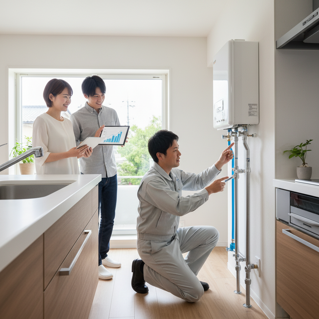 給湯器交換 千葉 評判を見極めるポイントに関する画像