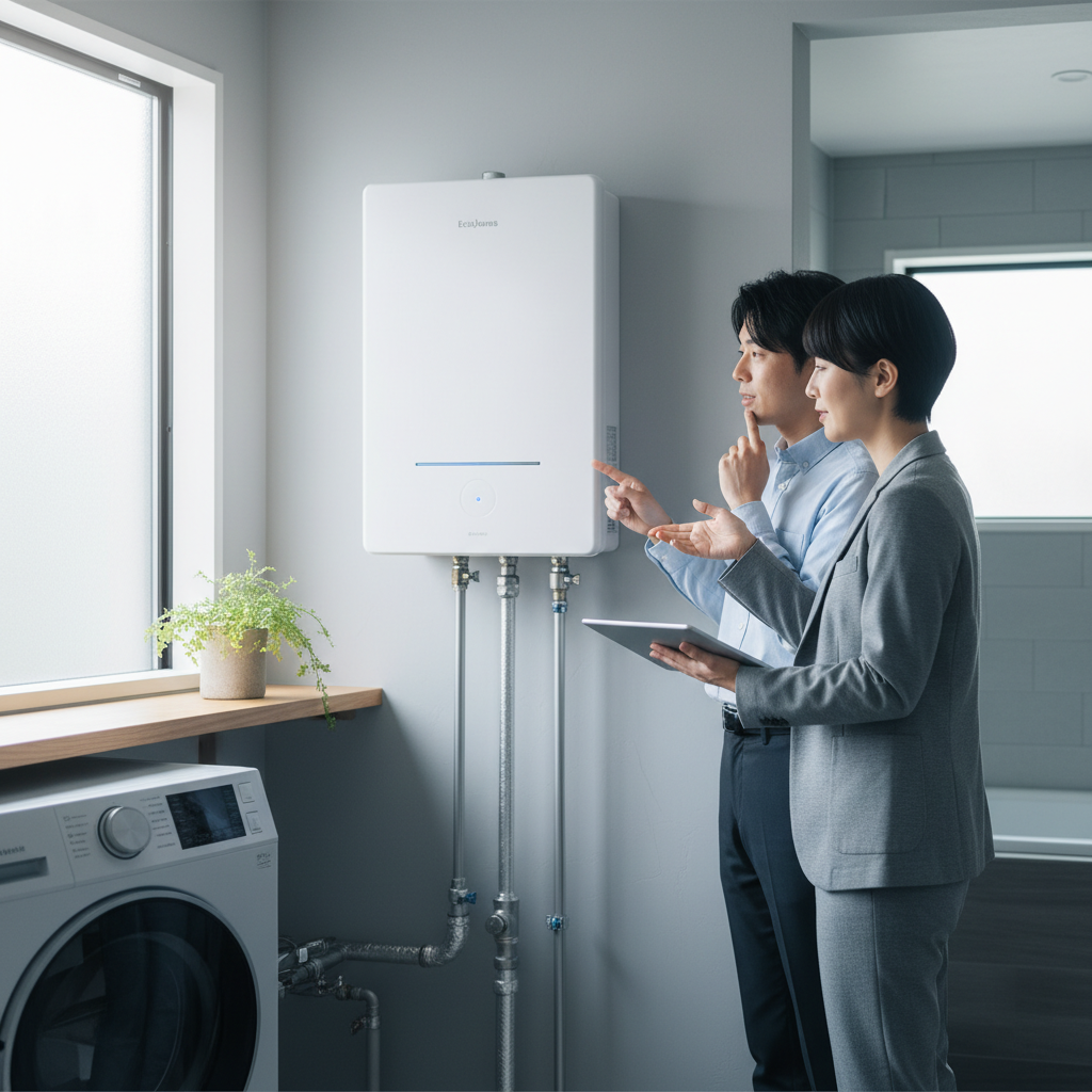 給湯器の買い替えに補助金は出ますか？に関する画像