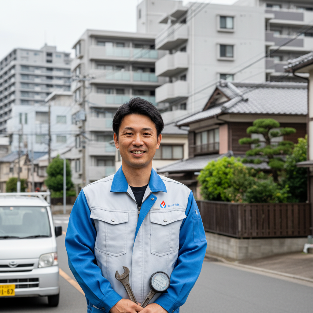 千葉の給湯器・ボイラー専門の職人