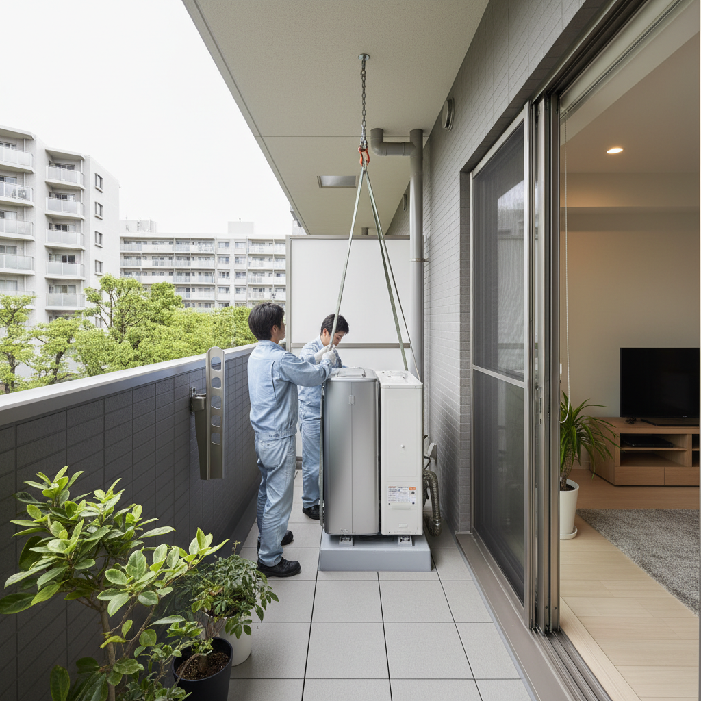 マンション エコキュート 交換費用の目安と設置基準に関する画像