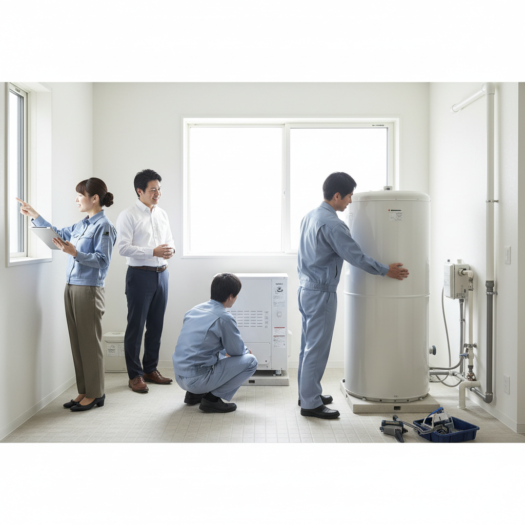 エコキュート 交換専門店に依頼するメリットとはに関する画像