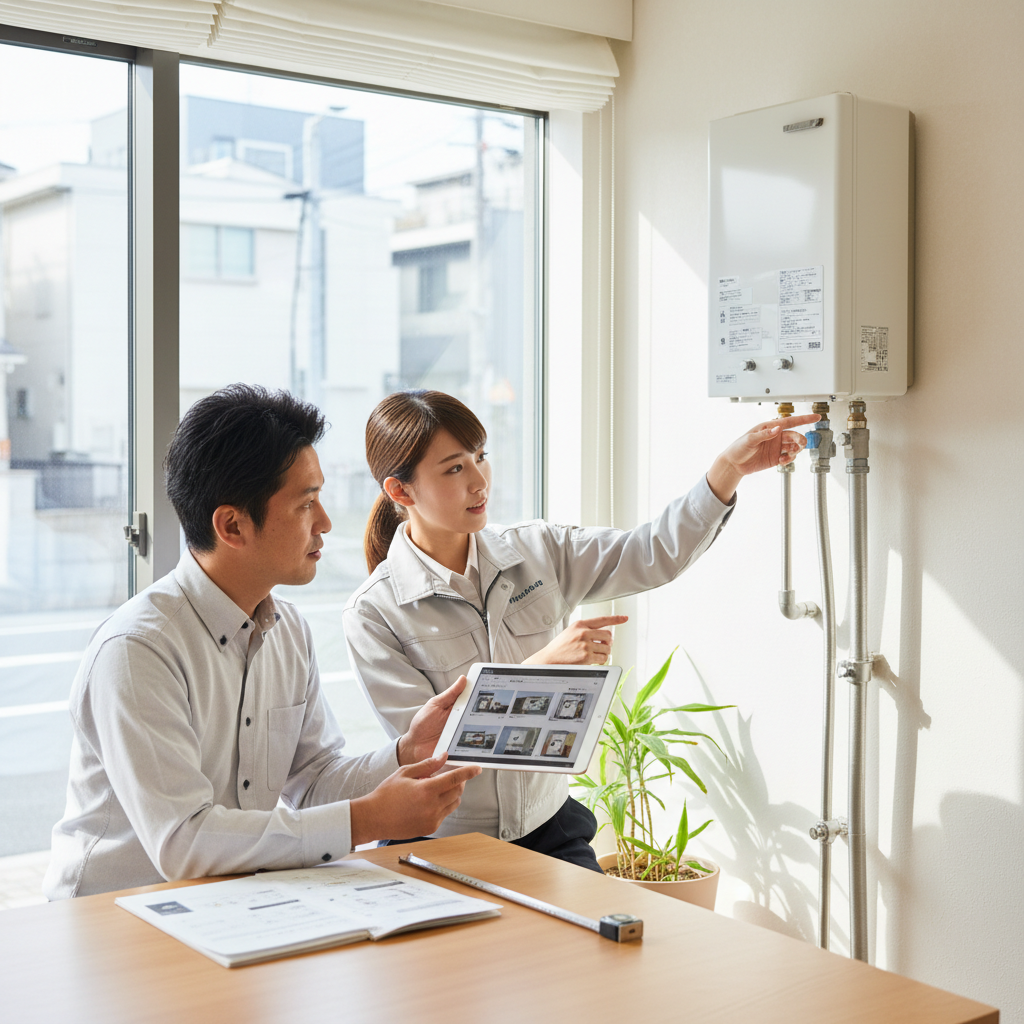 キンライサー 給湯器 見積もりの取り方と注意点に関する画像