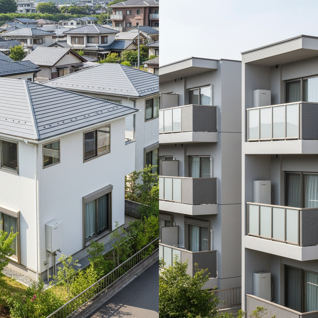 比較事例：越谷市 給湯器交換の相場と千葉との違いに関する画像