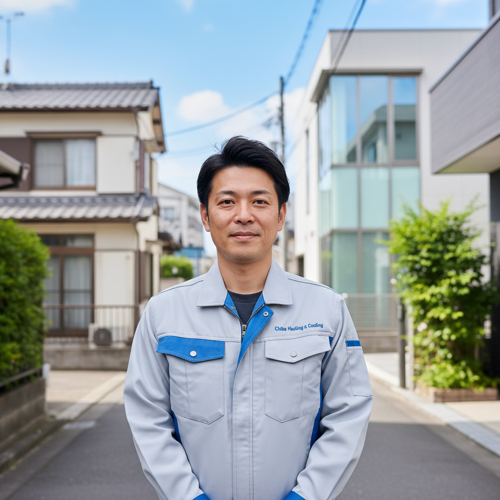 千葉の給湯器・ボイラー専門の職人