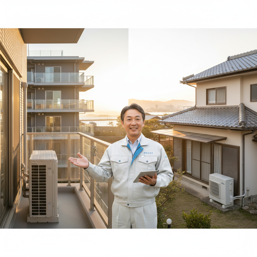 千葉市稲毛区の地域特性と給湯器選びのポイントに関する画像