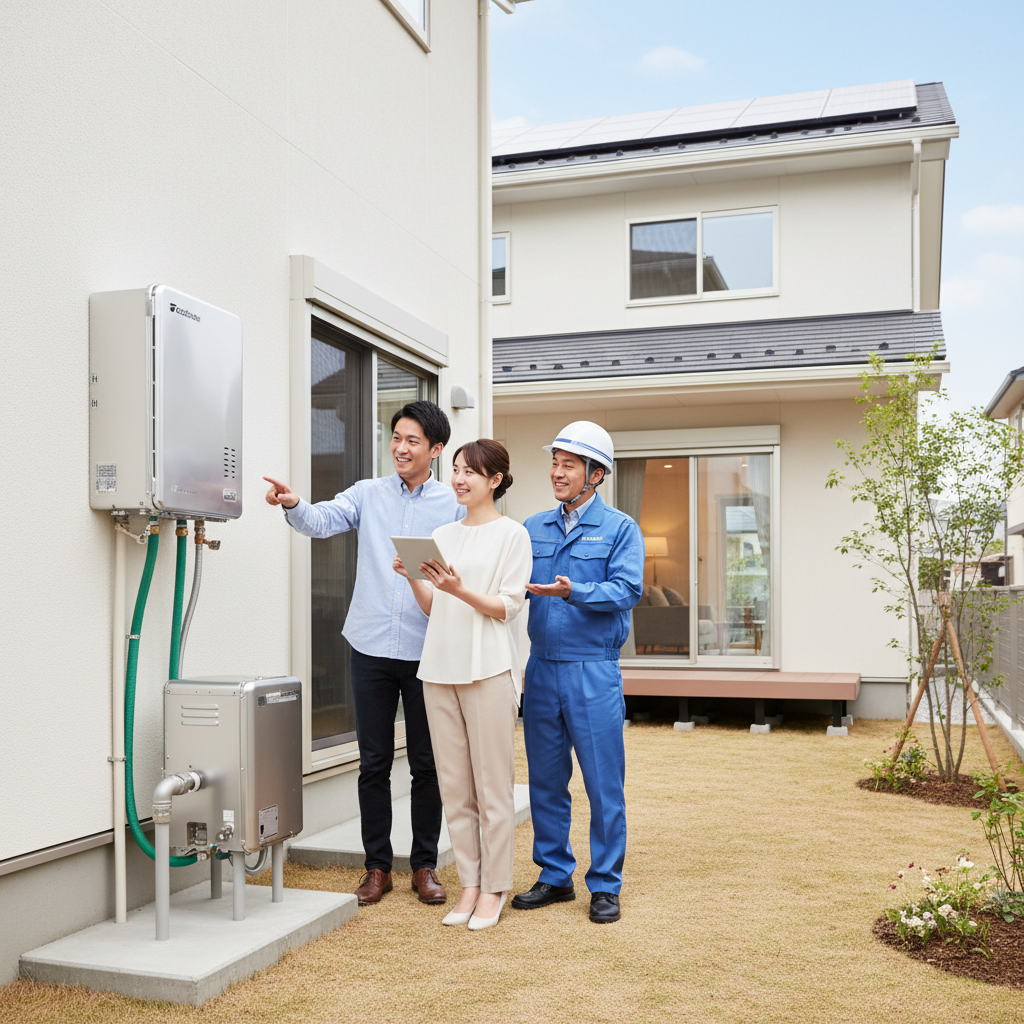 【2024年最新】千葉市・国の給湯器補助金情報に関する画像