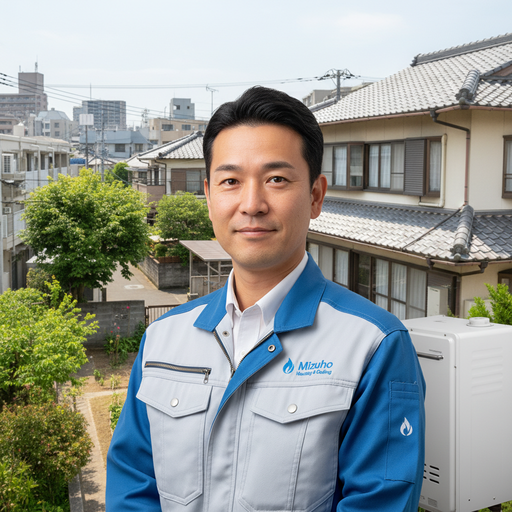 千葉の給湯器・ボイラー専門の職人