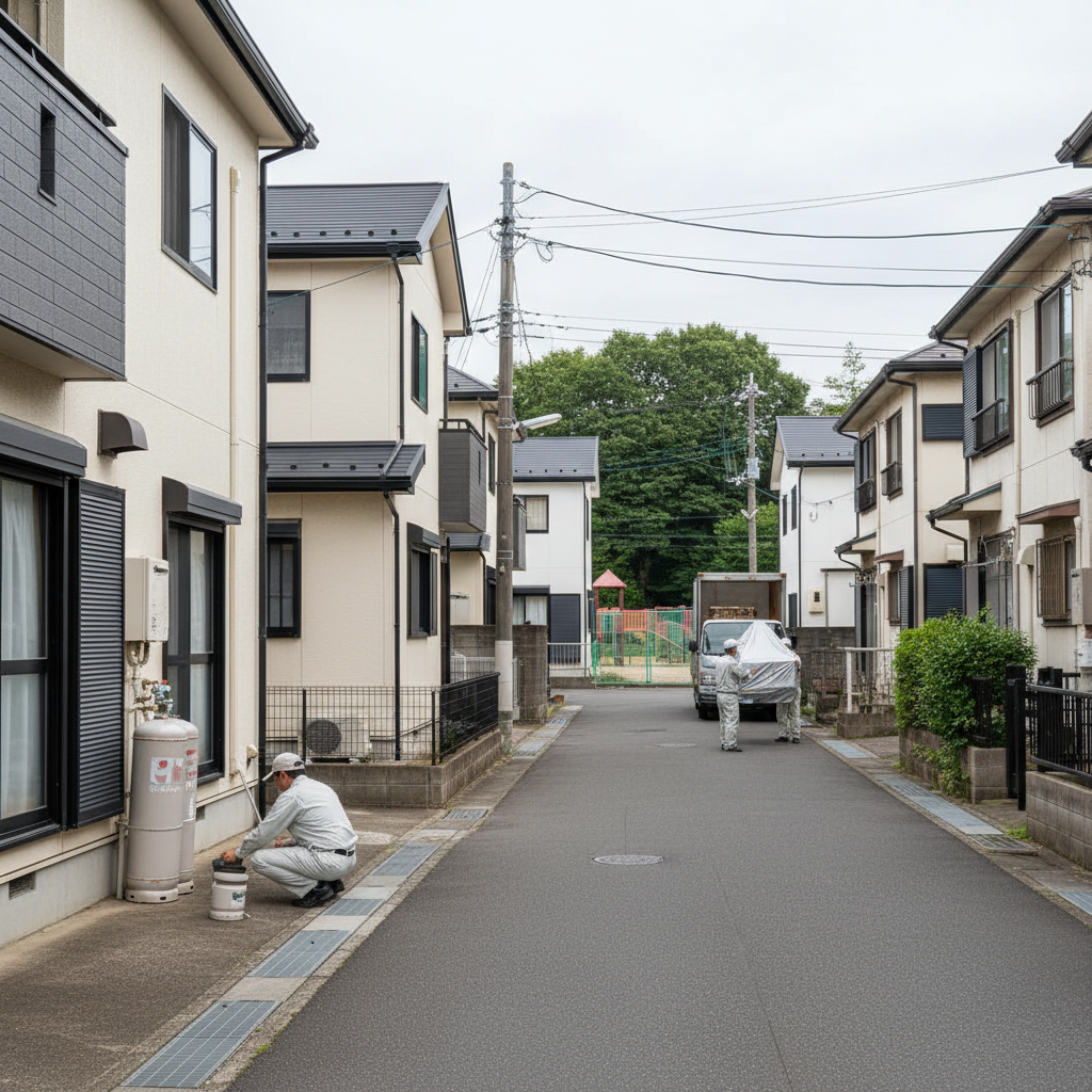 千葉市若葉区の地域特性と追加費用に関する画像