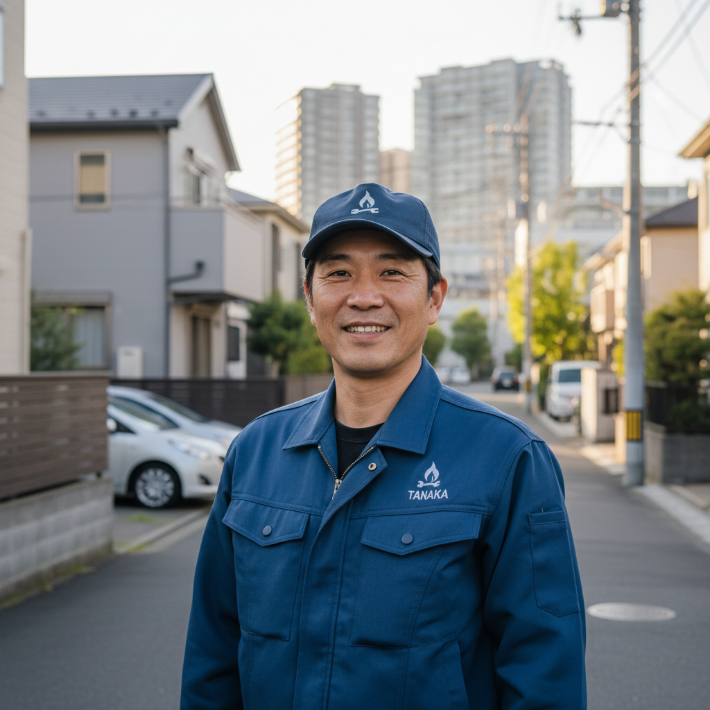 千葉の給湯器・ボイラー専門の職人