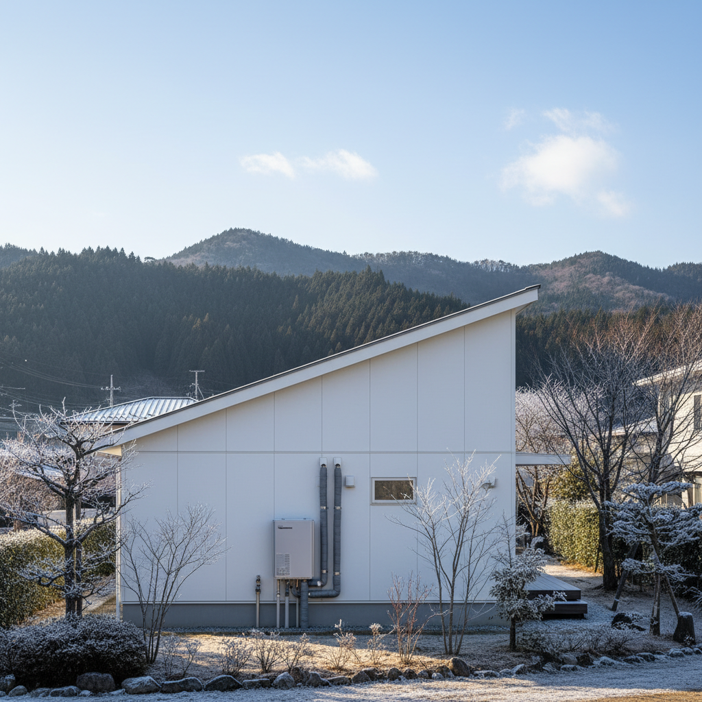 千葉市緑区の気候特性と給湯器選びのポイントに関する画像