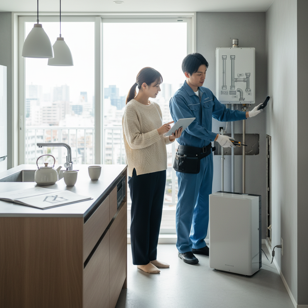 給湯器の交換はどこに頼めばいいですか？業者の選び方に関する画像