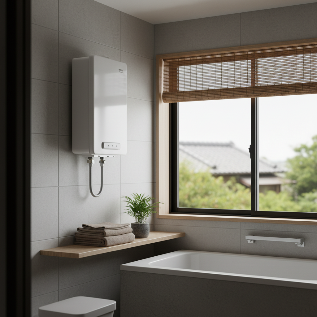 岩沼市での給湯器交換に関する重要ポイントまとめに関する画像