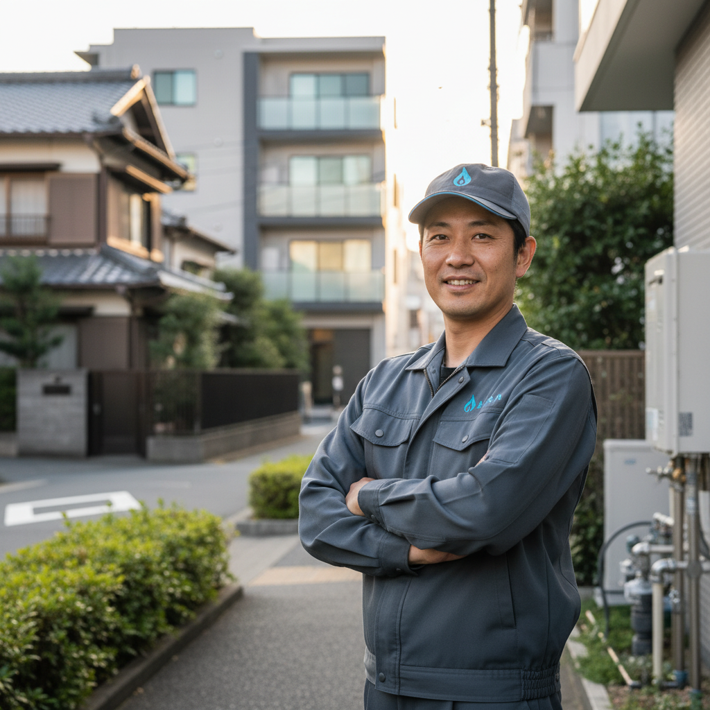 千葉の給湯器・ボイラー専門の職人