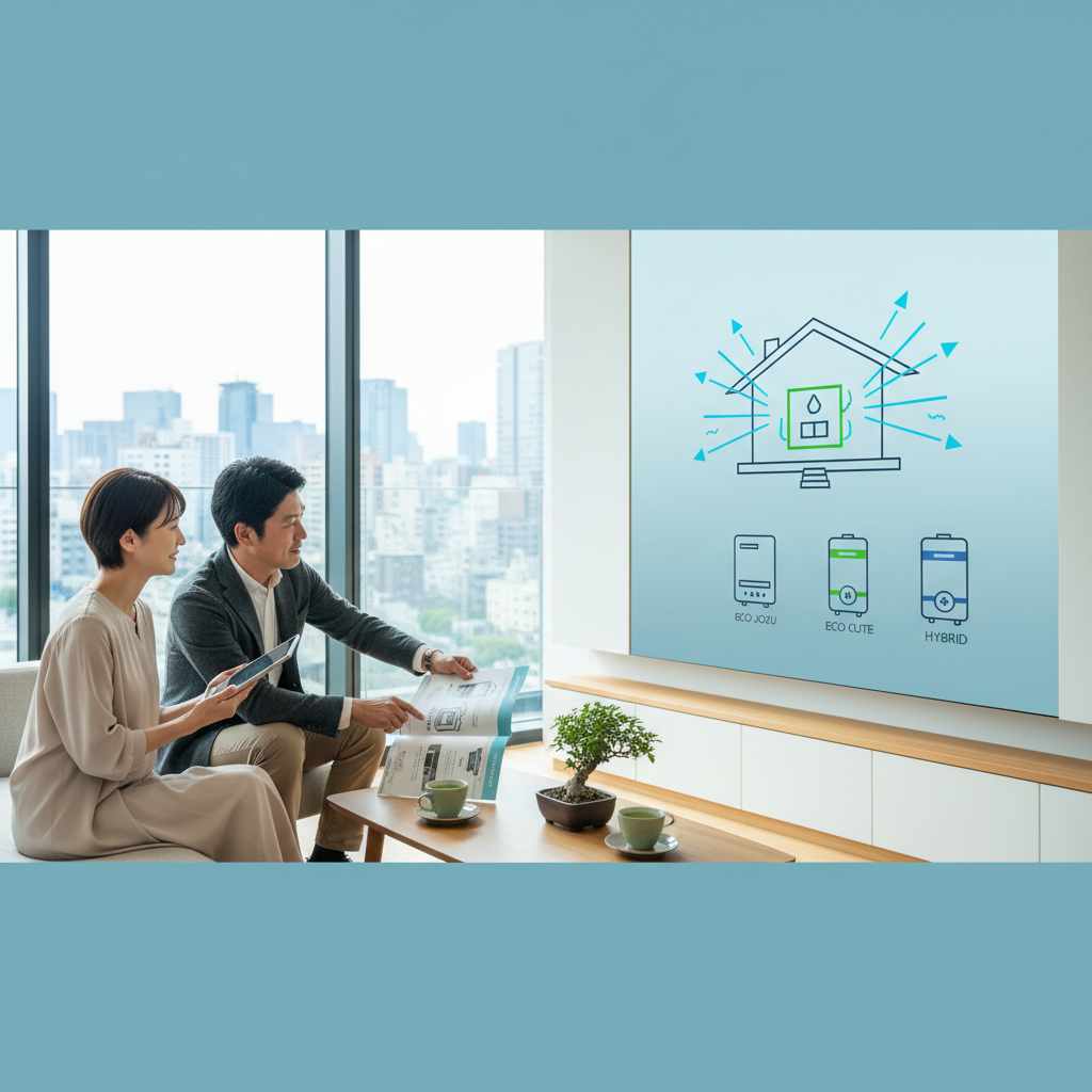 給湯器の買い替えに補助金は出ますか？給湯器補助金いつまで2025？に関する画像