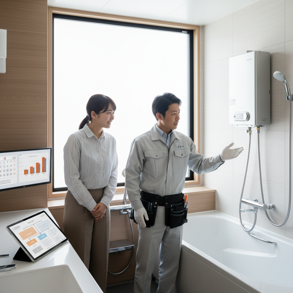 給湯器交換おすすめ業者の特徴とイースマイル給湯器評判の検証に関する画像