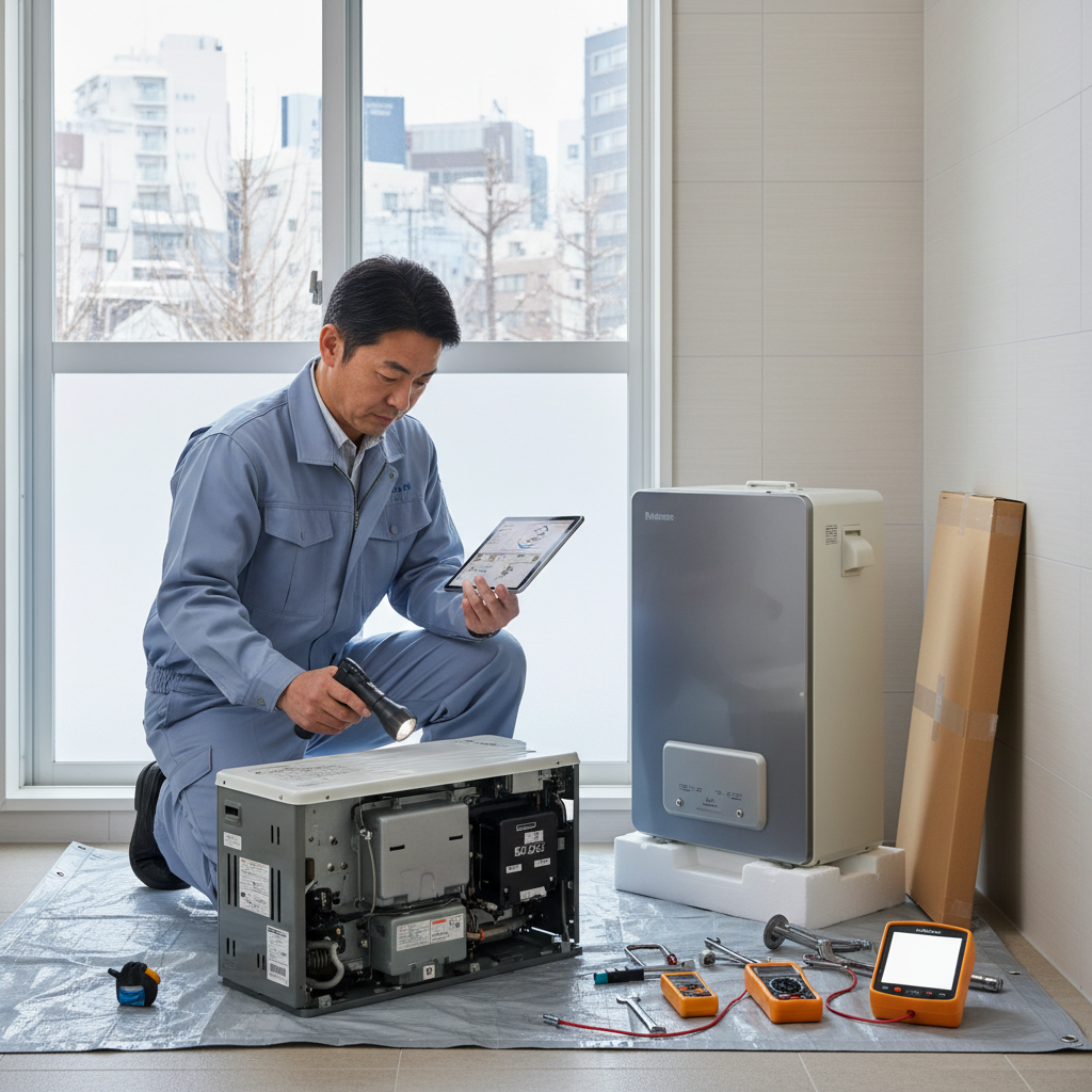 給湯器即日交換や給湯器緊急対応が必要な場合の注意点に関する画像