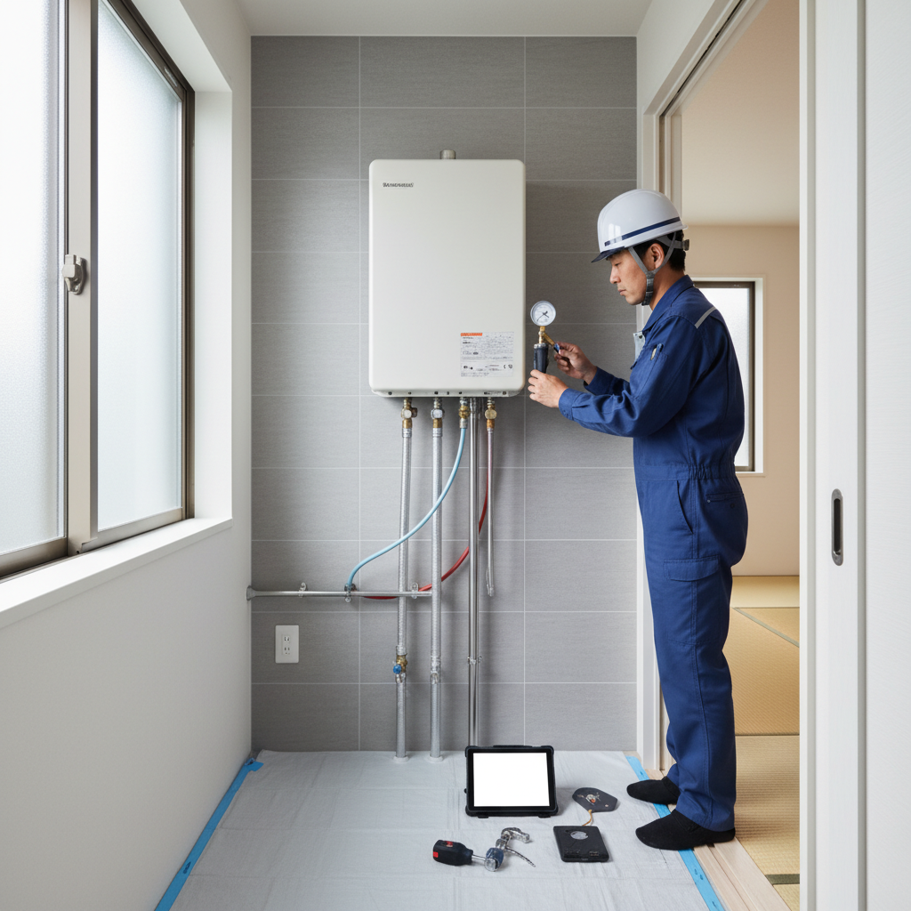 給湯器を全て交換する費用はいくらですか？に関する画像