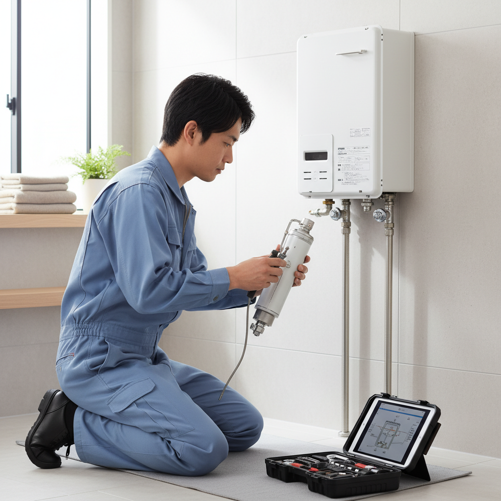 給湯器 中 和 器交換 どこに 頼む？エラーコード対応に関する画像