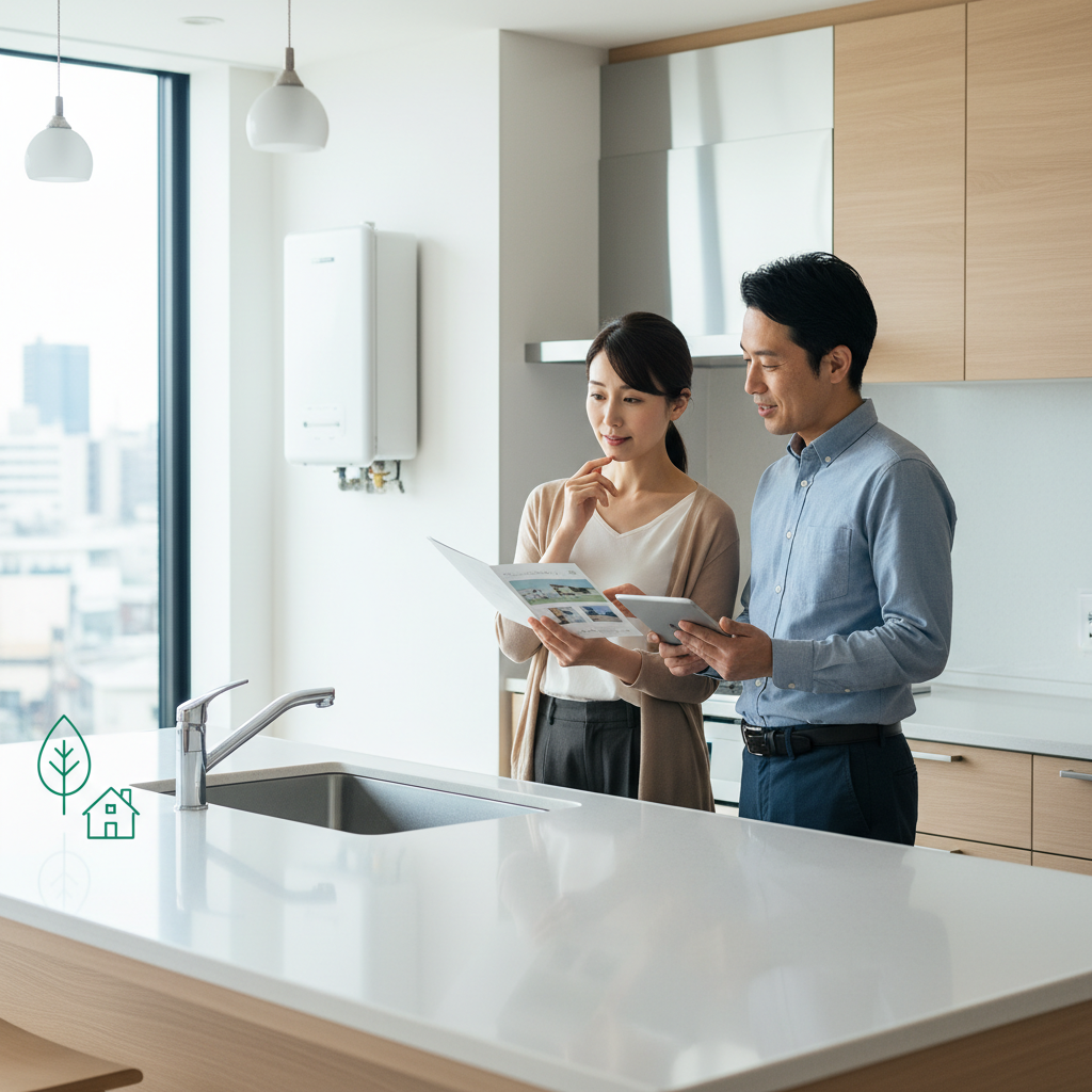 給湯器の買い替えに補助金は出ますか？に関する画像