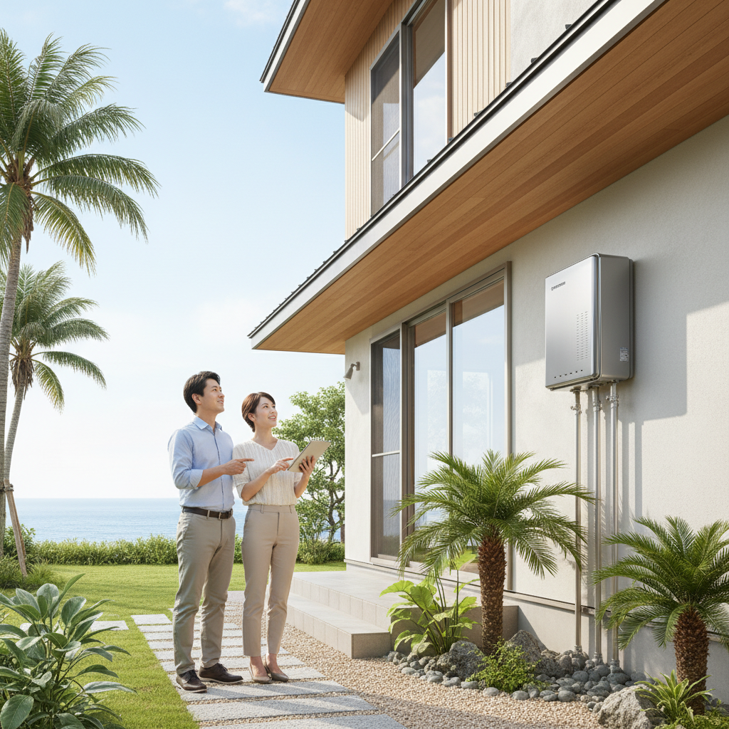 まとめ：館山市で給湯器交換を検討する際のポイントに関する画像