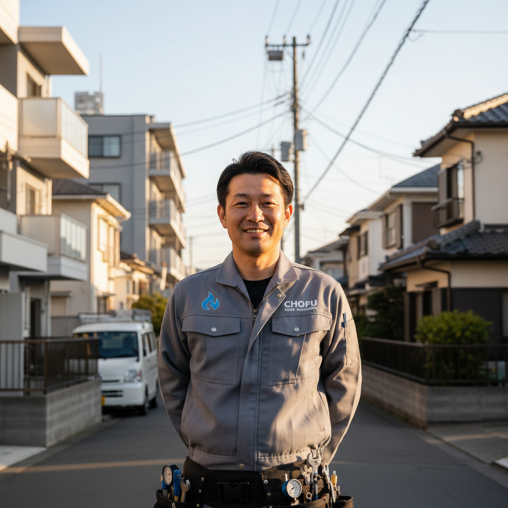 千葉の給湯器・ボイラー専門の職人