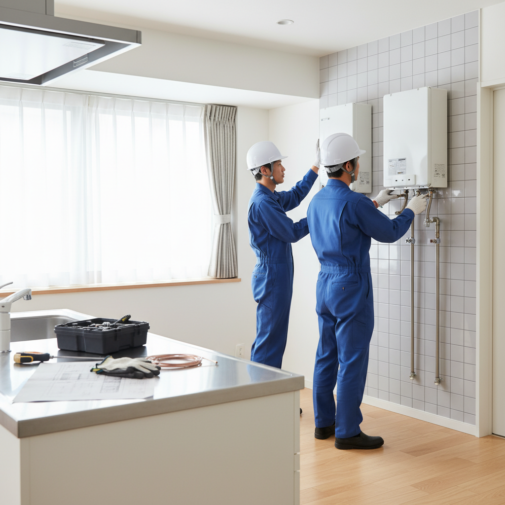 給湯器の交換はどこに頼めばいいですか？に関する画像