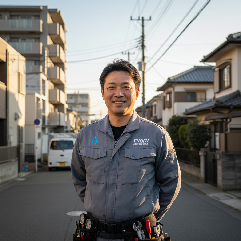 千葉の給湯器・ボイラー専門の職人